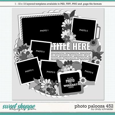 Cindy's Layered Templates - Photo Palooza 452 by Cindy Schneider