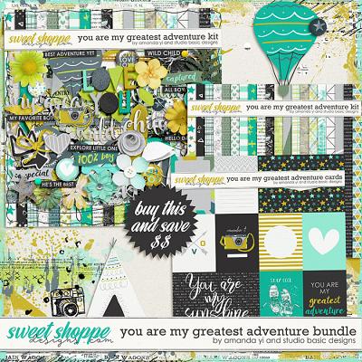 You Are My Greatest Adventure: Bundle by Amanda Yi & Studio Basic Designs