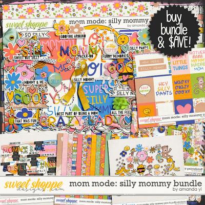 Mom mode: silly mommy: bundle by Amanda Yi