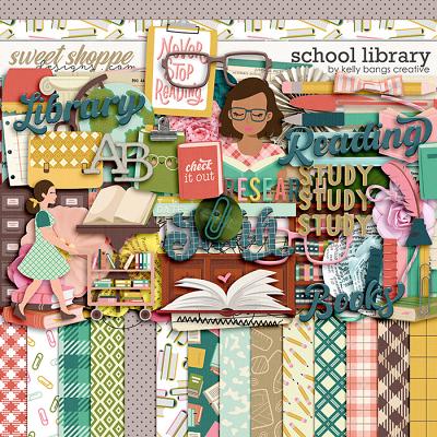 School Library by Kelly Bangs Creative