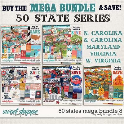 50 States MEGA Bundle #8 by Kelly Bangs Creative