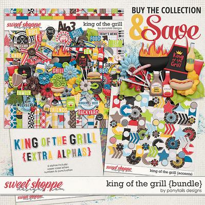 King of the Grill Bundle by Ponytails