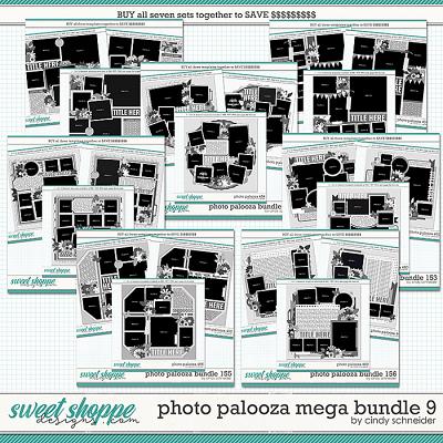 Cindy's Layered Templates - Photo Palooza Mega Bundle 9 by Cindy Schneider