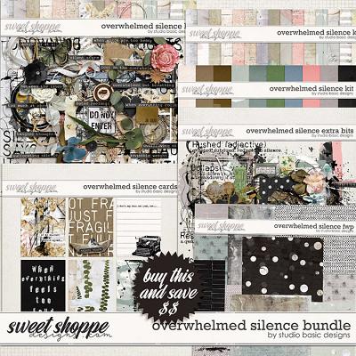 Overwhelmed Silence Bundle by Studio Basic