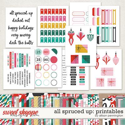 All Spruced Up: Printables by Allison Pennington