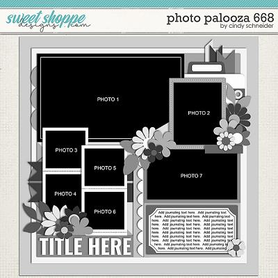 Cindy's Layered Templates - Photo Palooza 668 by Cindy Schneider Cindy's Layered Templates - Photo Palooza 668 by Cindy Schneider