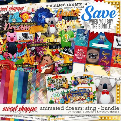 Animated Dream: Sing Bundle by Meagan's Creations and WendyP Designs