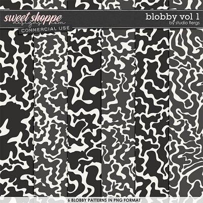 Blobby VOL 1 by Studio Flergs