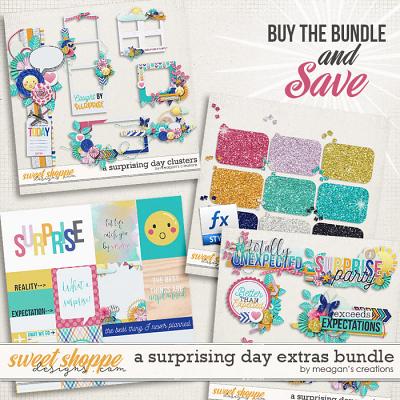 A Surprising Day Extras Bundle by Meagan's Creations
