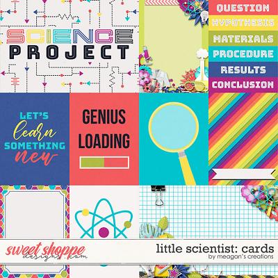 Little Scientist: Cards by Meagan's Creations