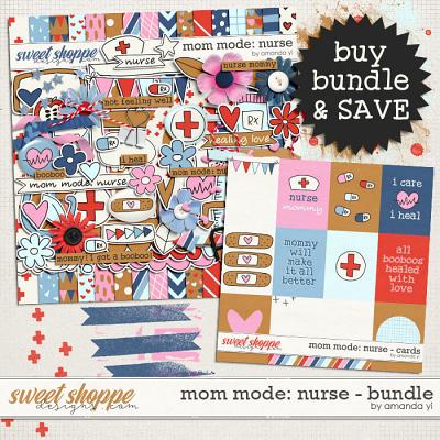Mom mode: nurse - bundle by Amanda Yi