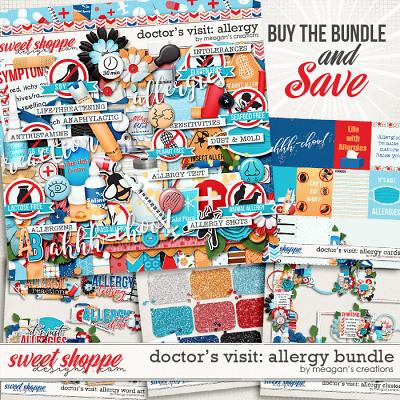 Doctor's Visit: Allergy Bundle by Meagan's Creations