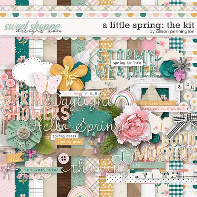 *FREE with your $10 Purchase* A Little Spring: The Kit by Allison Pennington