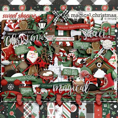 A Magical Christmas by LJS Designs
