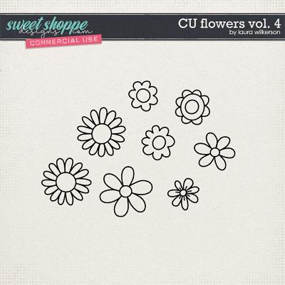 CU Flowers Vol. 4 by Laura Wilkerson