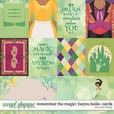 Remember the Magic: BAYOU BELLE- CARDS by Studio Flergs