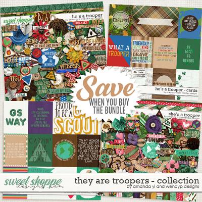 They Are Troopers: Collection by Amanda Yi & WendyP Designs
