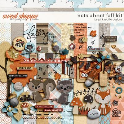 Nuts About Fall Kit by Pink Reptile Designs