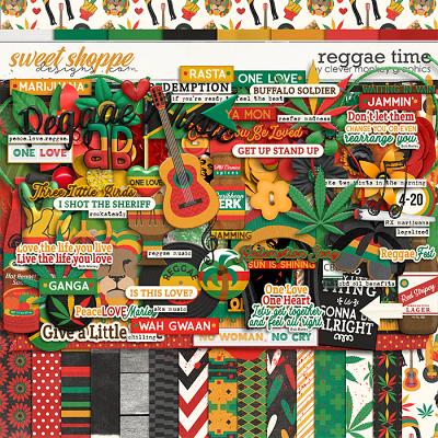 Reggae Time by Clever Monkey Graphics 