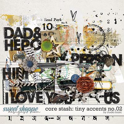 Core Stash: Tiny Accents No2 by Studio Basic