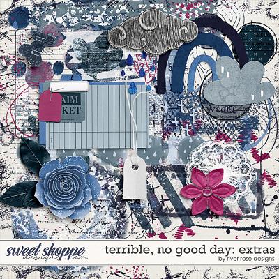 Terrible, No Good Day: Extras by River Rose Designs