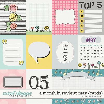 A Month in Review: May {cards} by Blagovesta Gosheva