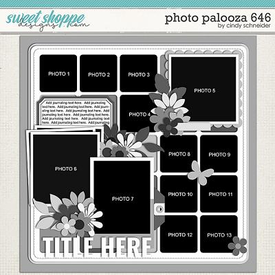 Cindy's Layered Templates - Photo Palooza 646 by Cindy Schneider