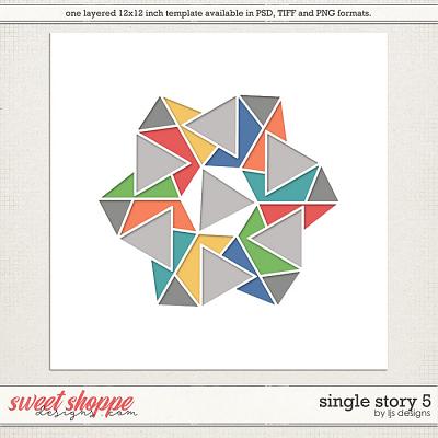 Single Story 5 by LJS Designs