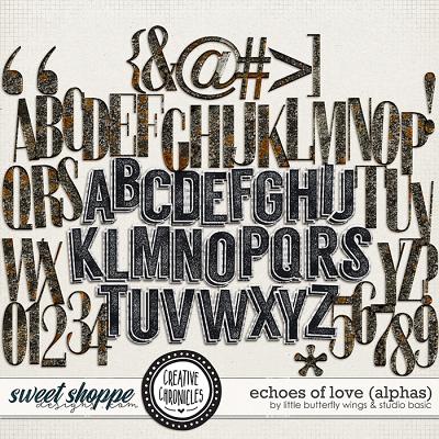 Creative Chronicles: Echoes Of Love Alphas by Little Butterfly Wings & Studio Basic