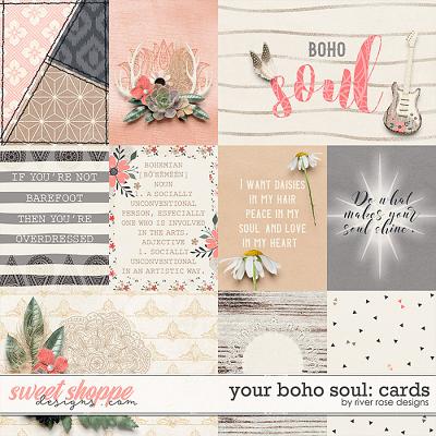 Your Boho Soul: Cards by River Rose Designs