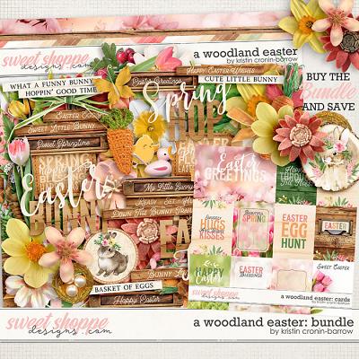 A Woodland Easter: Bundle by Kristin Cronin-Barrow