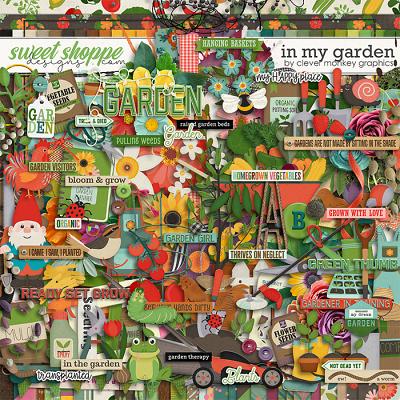 In My Garden by Clever Monkey Graphics 