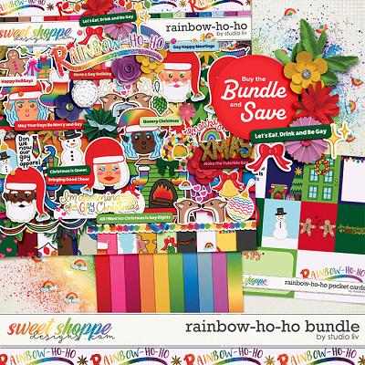 Rainbow-ho-ho Bundle by Studio Liv