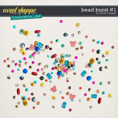 Bead Burst #1 - CU - by Brook Magee 