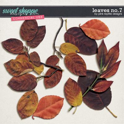 CU | Leaves No.7 by Pink Reptile Designs