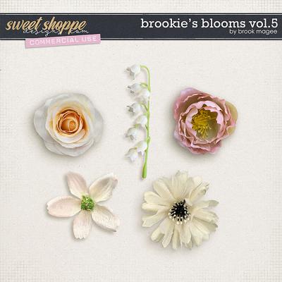 Brookie's Blooms Vol.5 - CU - by Brook Magee