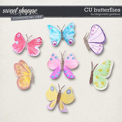 CU Butterflies 2 by Blagovesta Gosheva