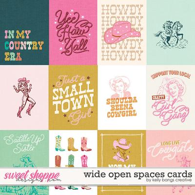 Wide Open Spaces Cards by Kelly Bangs Creative Wide Open Spaces Cards by Kelly Bangs Creative