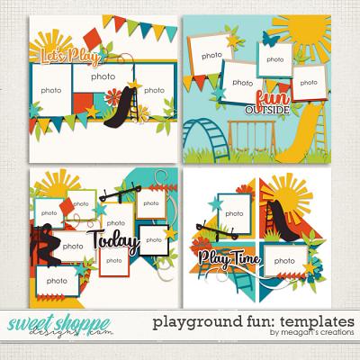 Playground Fun: Templates by Meagan's Creations