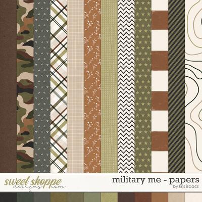 Military Me | Papers - by Kris Isaacs Designs Military Me | Papers - by Kris Isaacs Designs