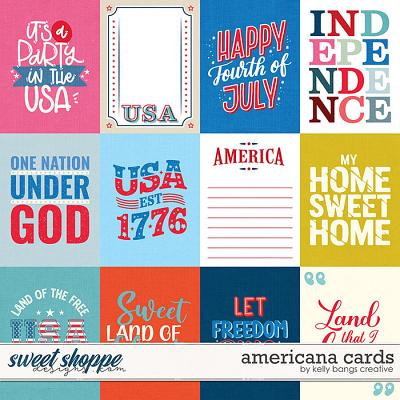 Americana Cards by Kelly Bangs Creative Americana Cards by Kelly Bangs Creative