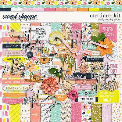 Me Time: Kit | Designed by Soco