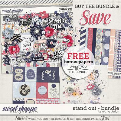 Stand Out - Bundle by Red Ivy Design