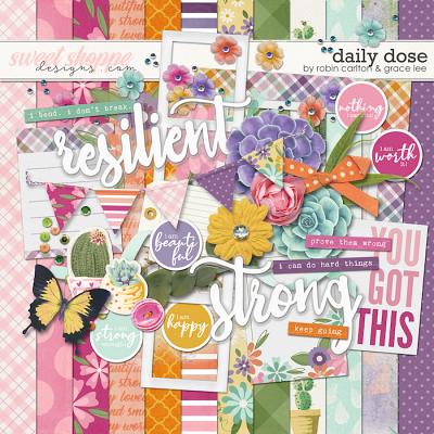 Daily Dose Mini Kit by Robin Carlton & Grace Lee