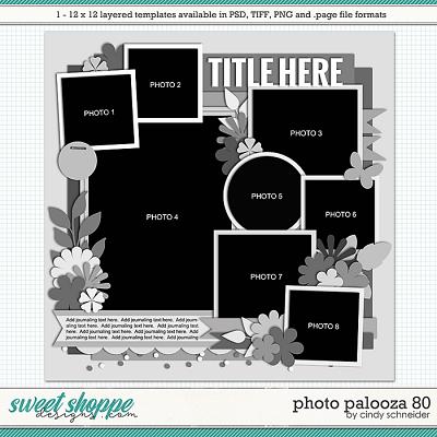 Cindy's Layered Templates - Photo Palooza 80 by Cindy Schneider