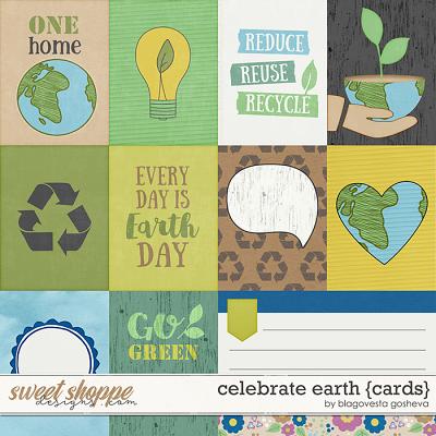 Celebrate Earth {cards} by Blagovesta Gosheva