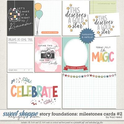 Story Foundations: Milestones Cards 2 by Traci Reed Story Foundations: Milestones Cards 2 by Traci Reed