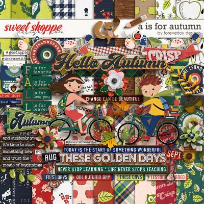 A is for Autumn by ForeverJoy Designs A is for Autumn by ForeverJoy Designs