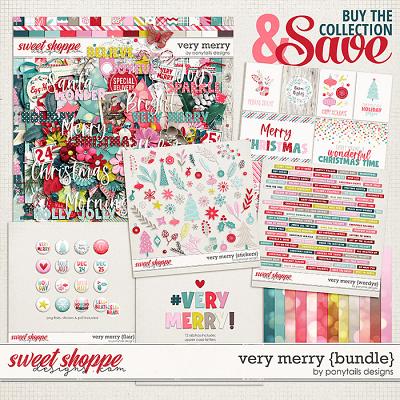 Very Merry Bundle by Ponytails