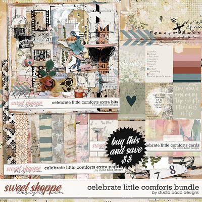 Celebrate Little Comforts Bundle by Studio Basic